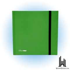 Ultra Pro Binder Pro Eclipse 12-Pocket Lime Green